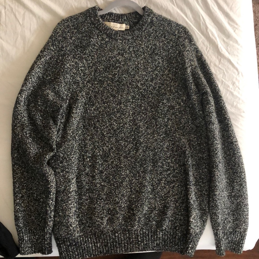 Gray Wool sweater